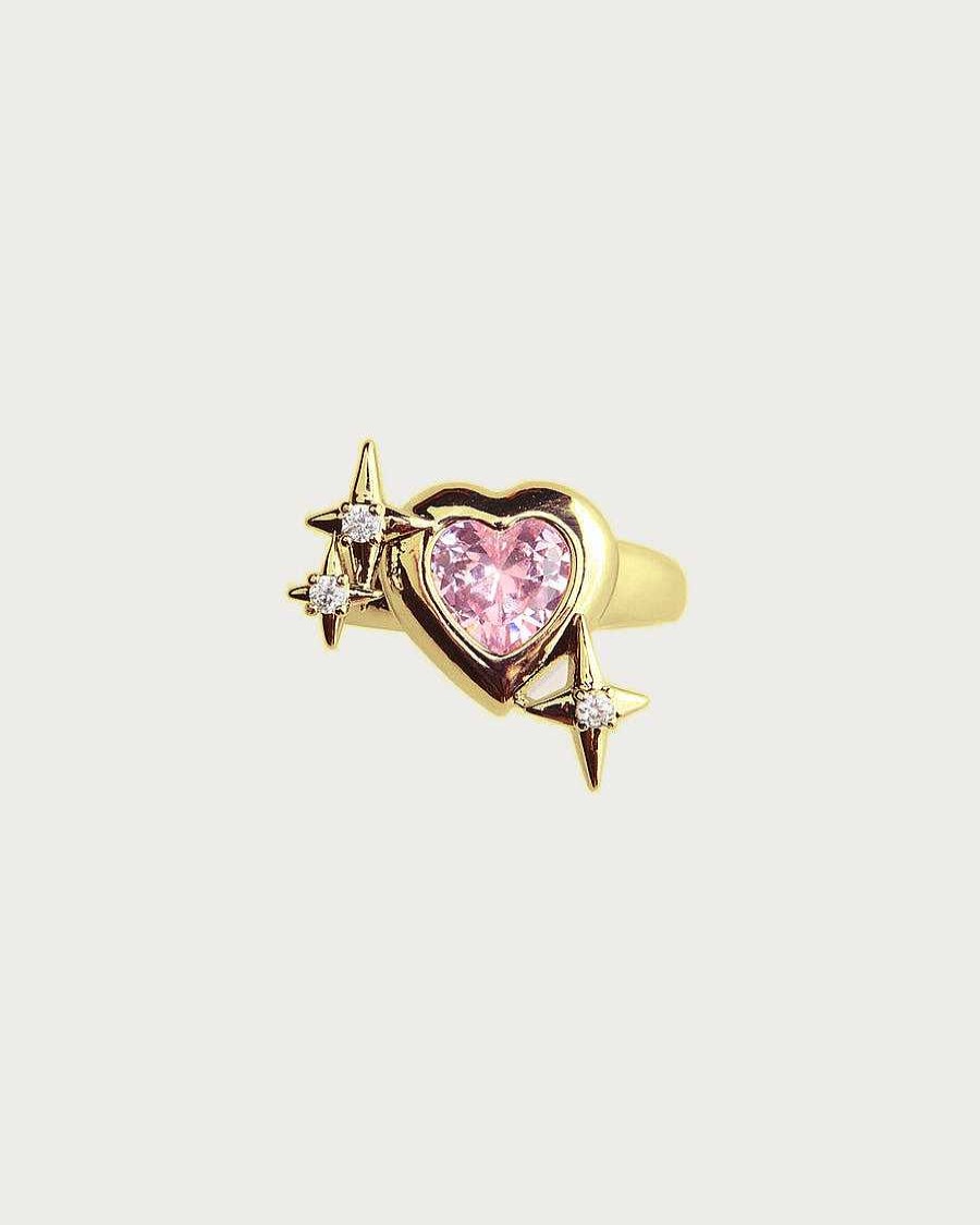 Ringe En Route Jewelry | Pink Supremacy Ring