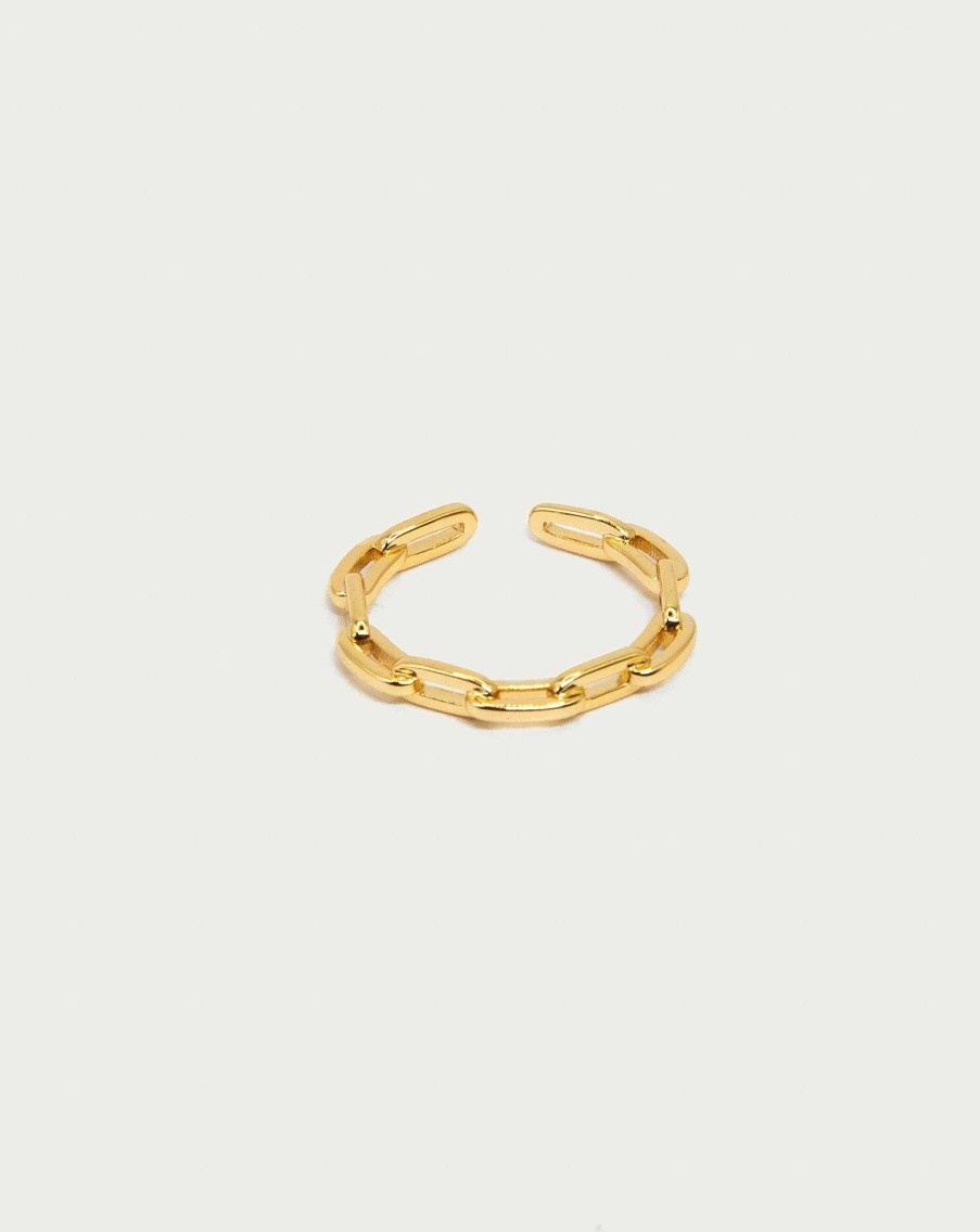 Ringe En Route Jewelry | Gold Link Ring