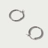 Ohrringe En Route Jewelry | The Simple Hoop Ohrringe In Silver