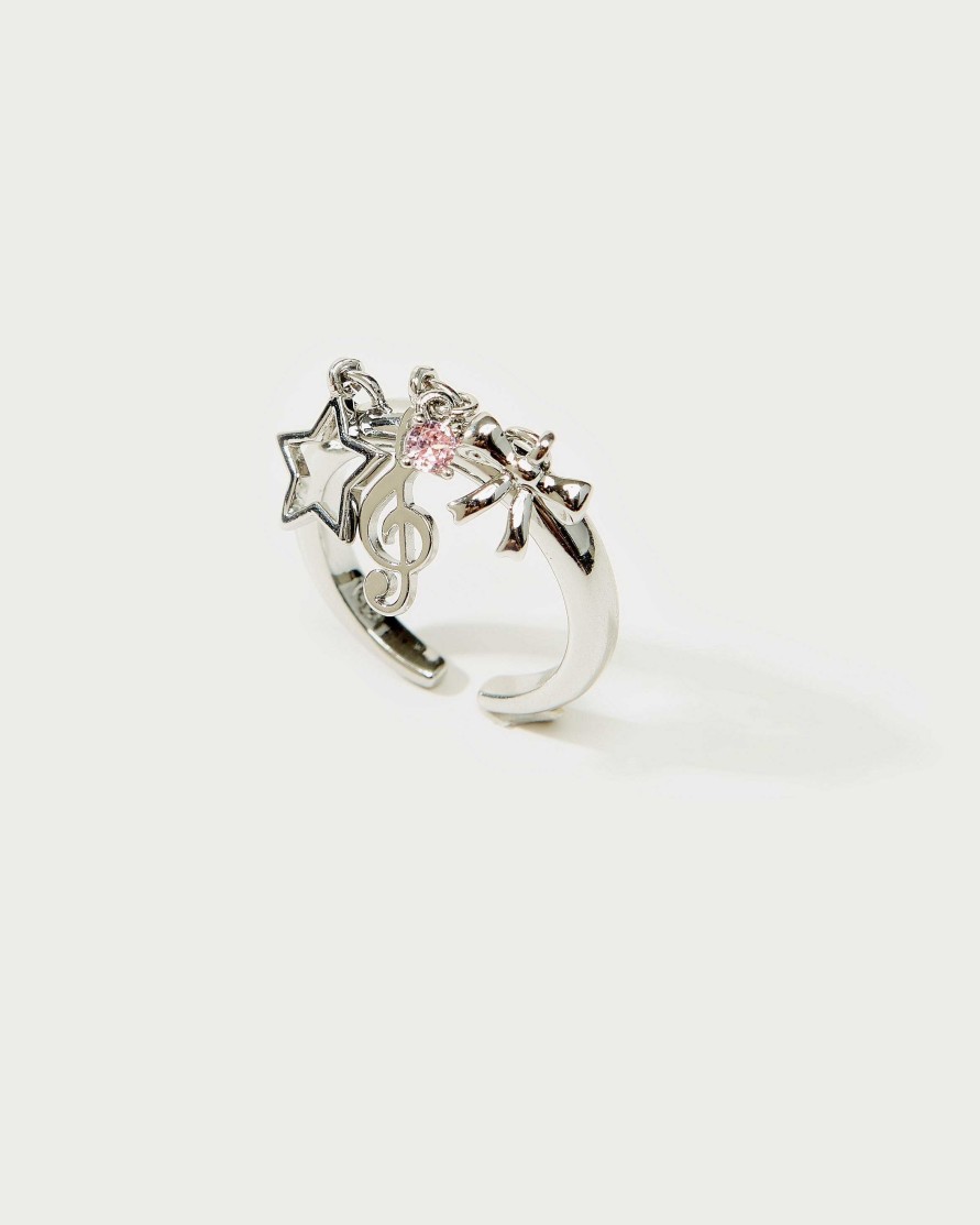 Ringe En Route Jewelry | Bling Bling Melody Charm Ring