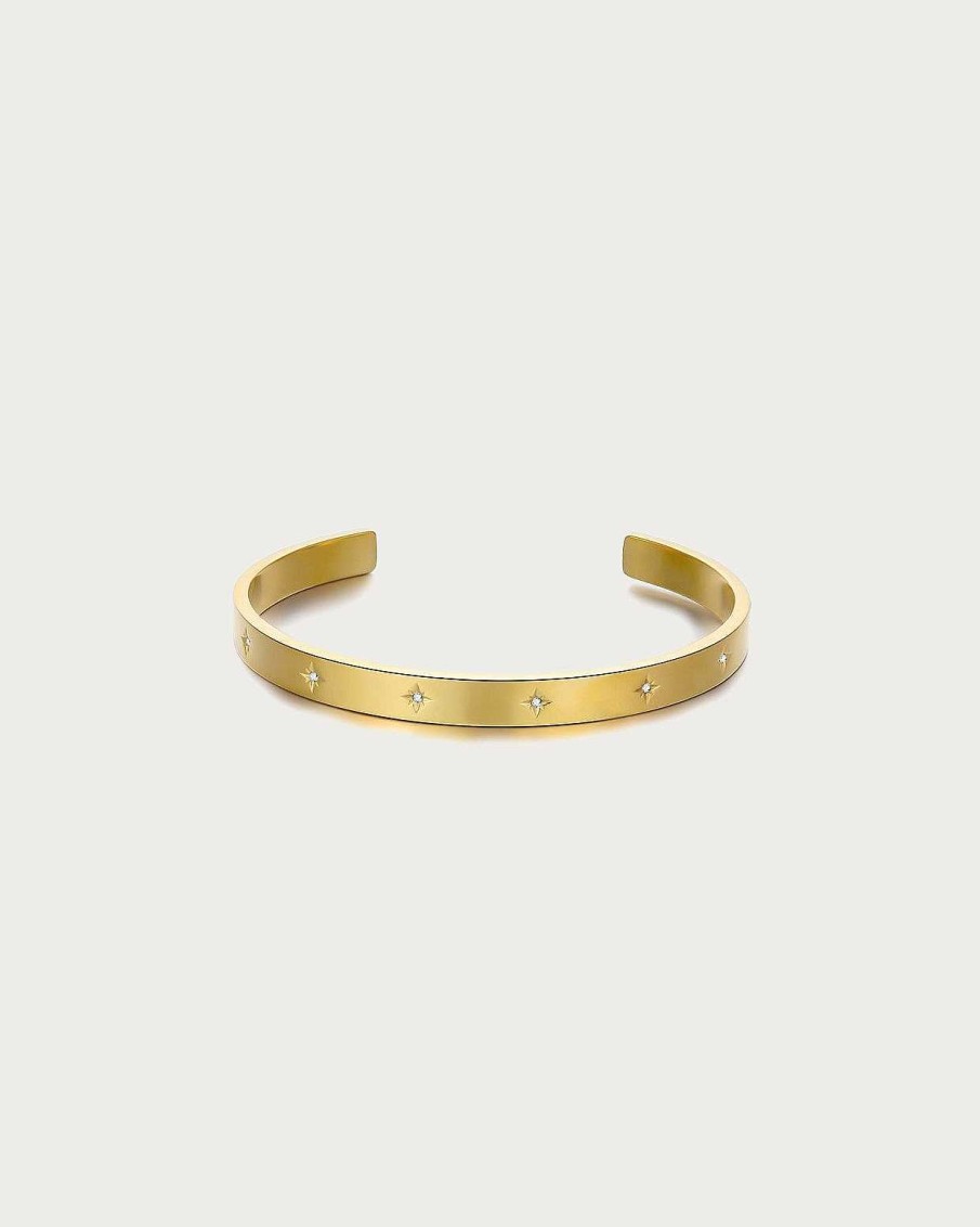 Armband & Fu Kettchen En Route Jewelry | Sunset Boulevard Bangle Set