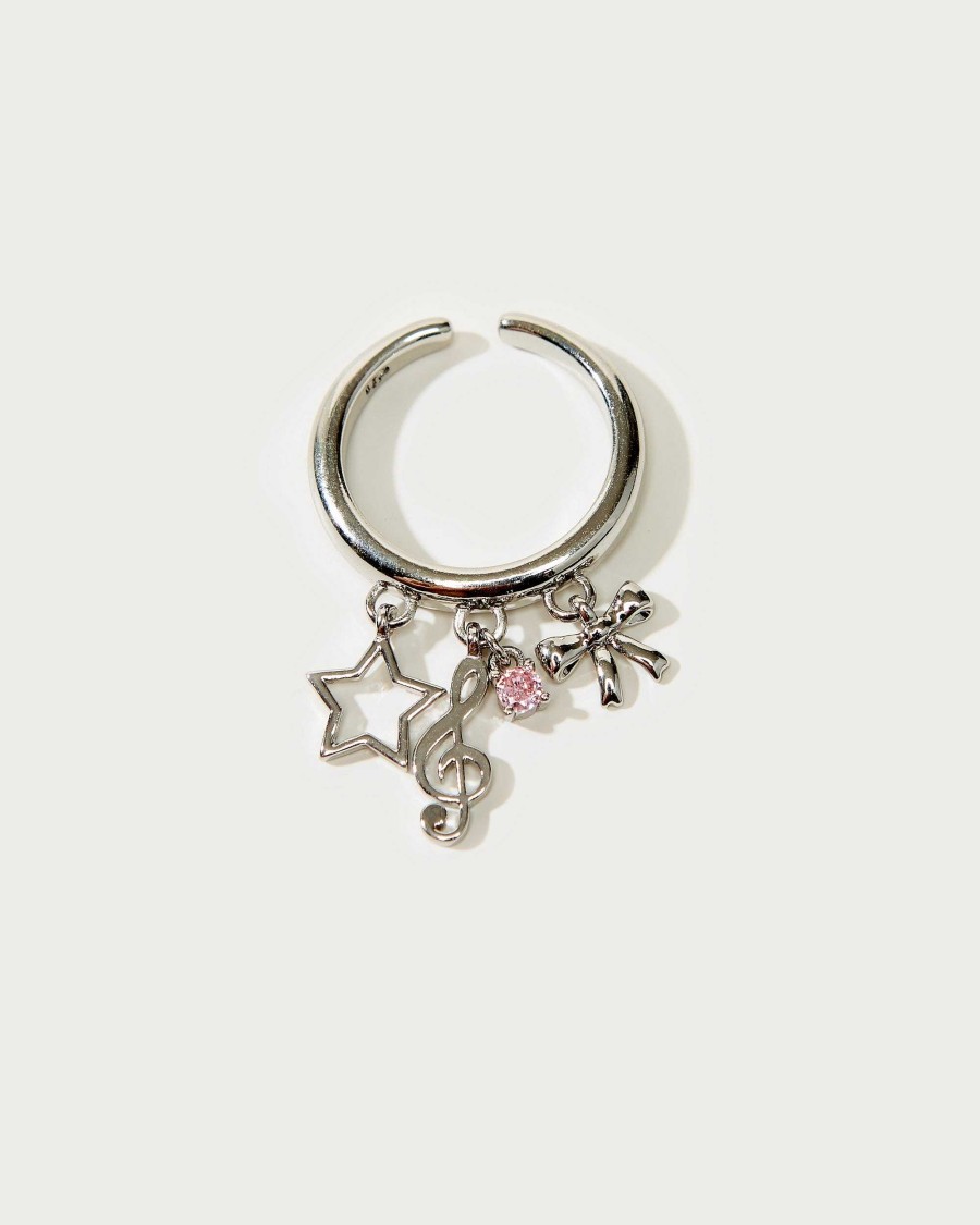 Ringe En Route Jewelry | Bling Bling Melody Charm Ring