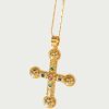 Ketten En Route Jewelry | Xl Cross -Kette