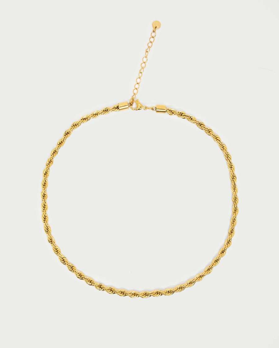 Ketten En Route Jewelry | Thick Rope Kette Halskette