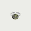 Ringe En Route Jewelry | Verdant Dreams Ring In Silver