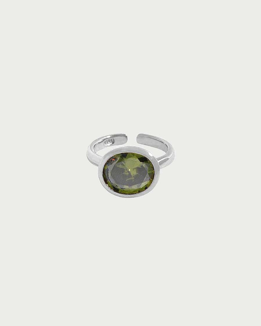 Ringe En Route Jewelry | Verdant Dreams Ring In Silver