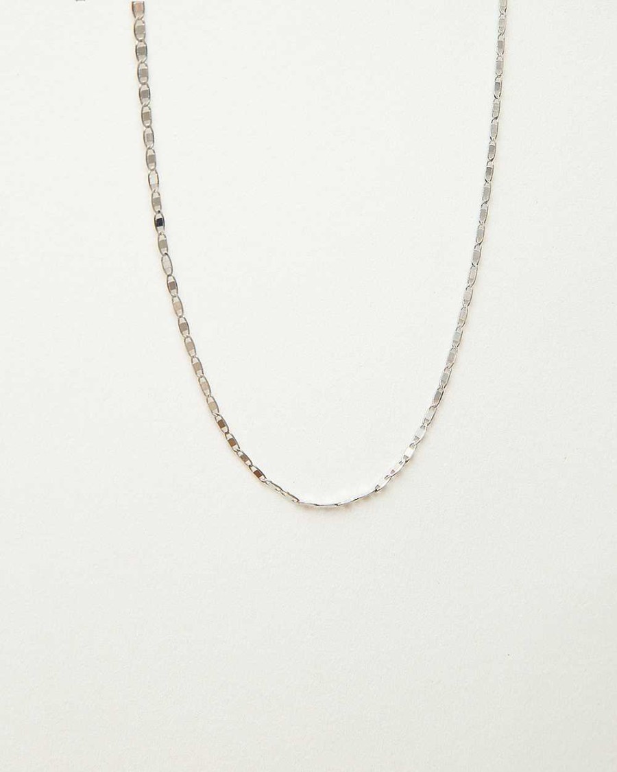 Ketten En Route Jewelry | Mariner Halskette In Silver