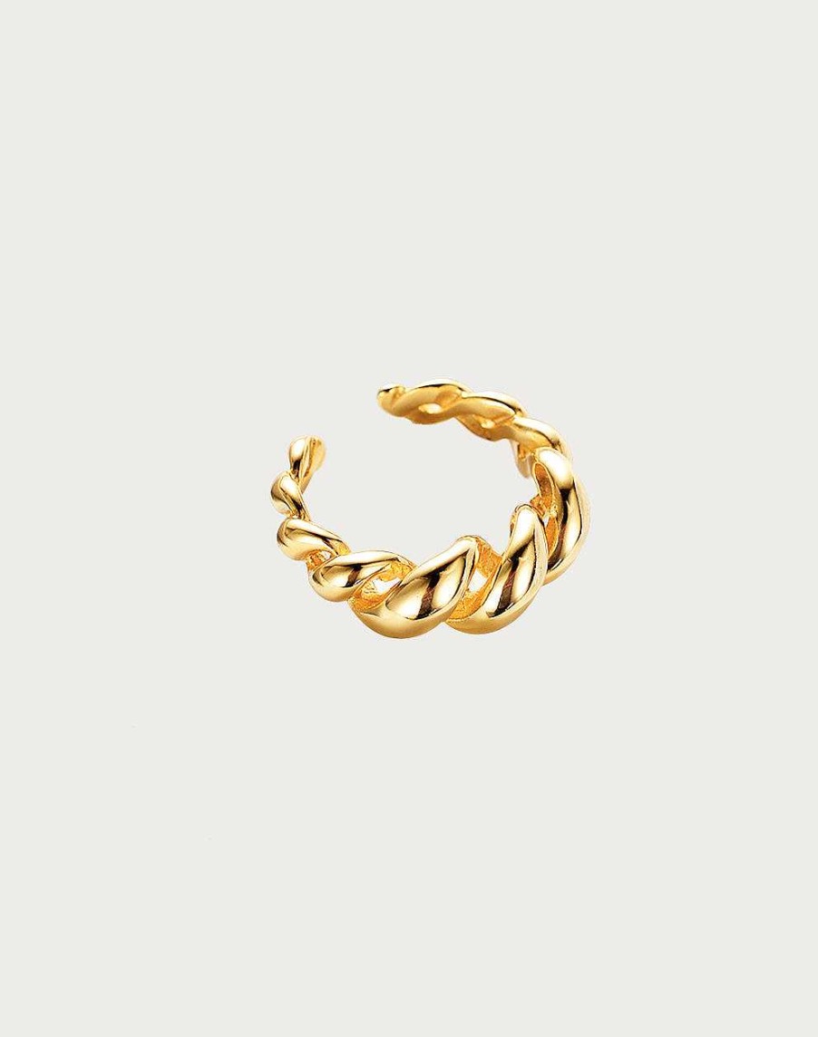 Ringe En Route Jewelry | Gold Twisted Ring