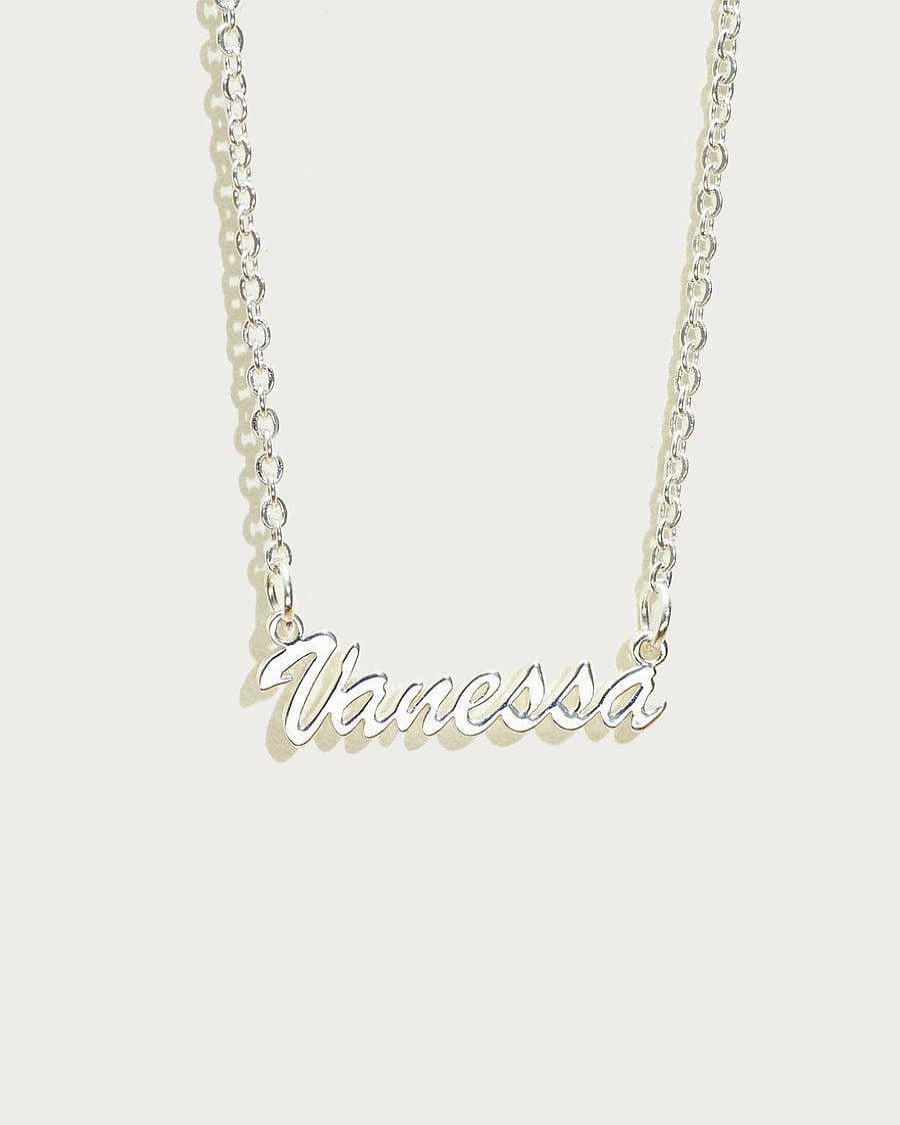 Ketten En Route Jewelry | The Nameplate Customized Halskette