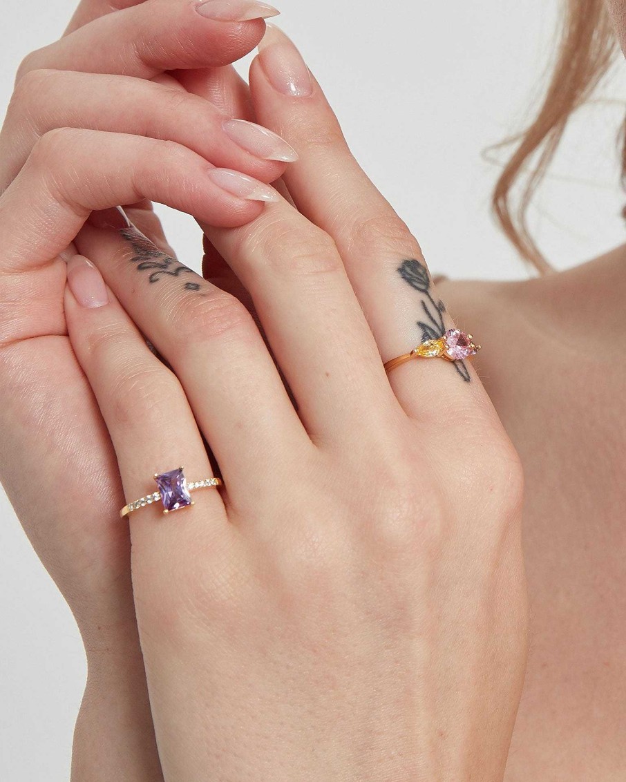 Ringe En Route Jewelry | Amethyst Ring