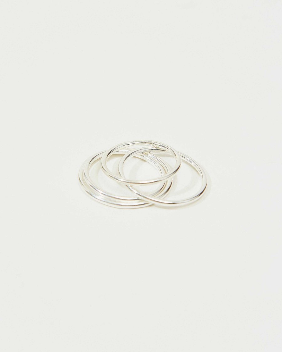 Ringe En Route Jewelry | Thin Plain Ring