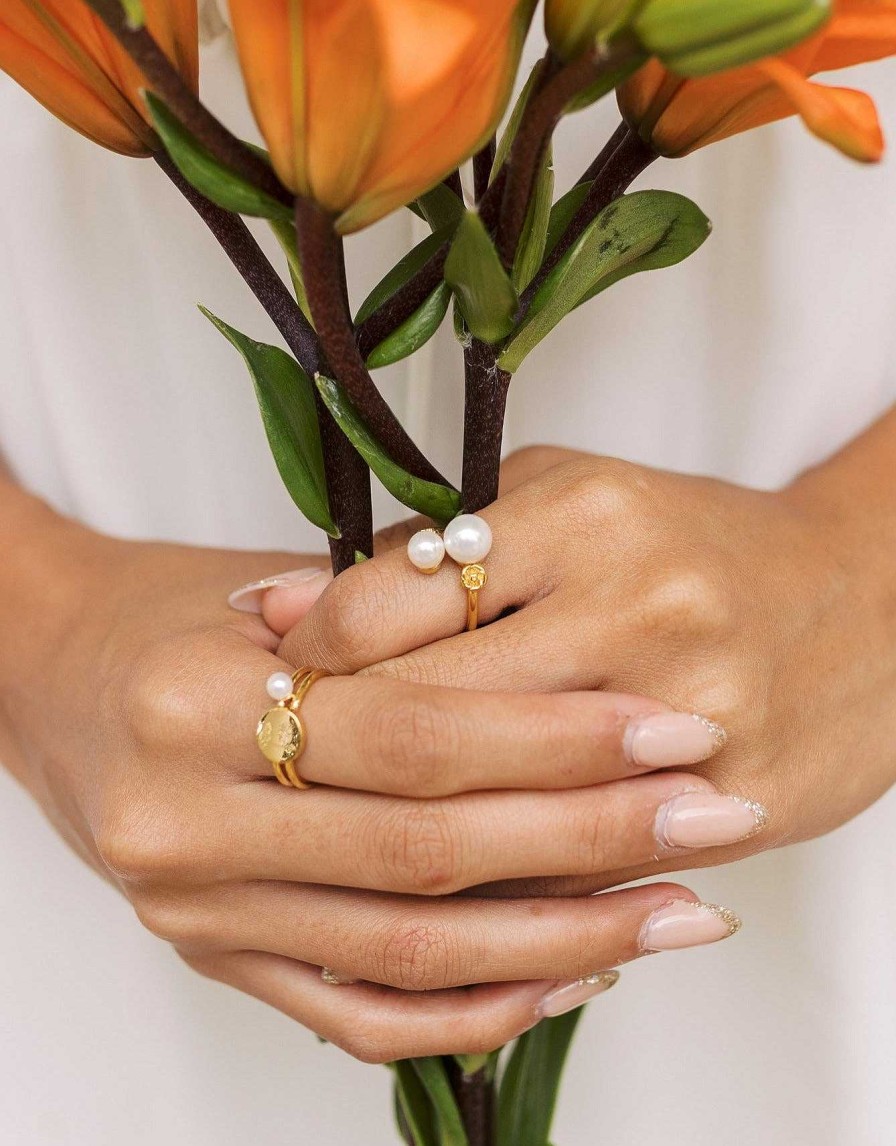 Ringe En Route Jewelry | Birth Flower Ring