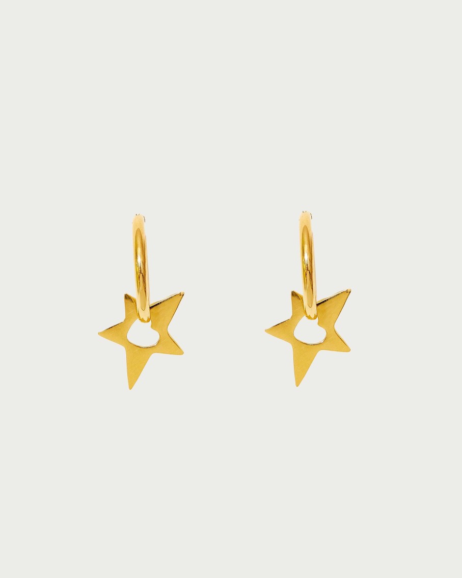 Ohrringe En Route Jewelry | Star Heart Ohrringe