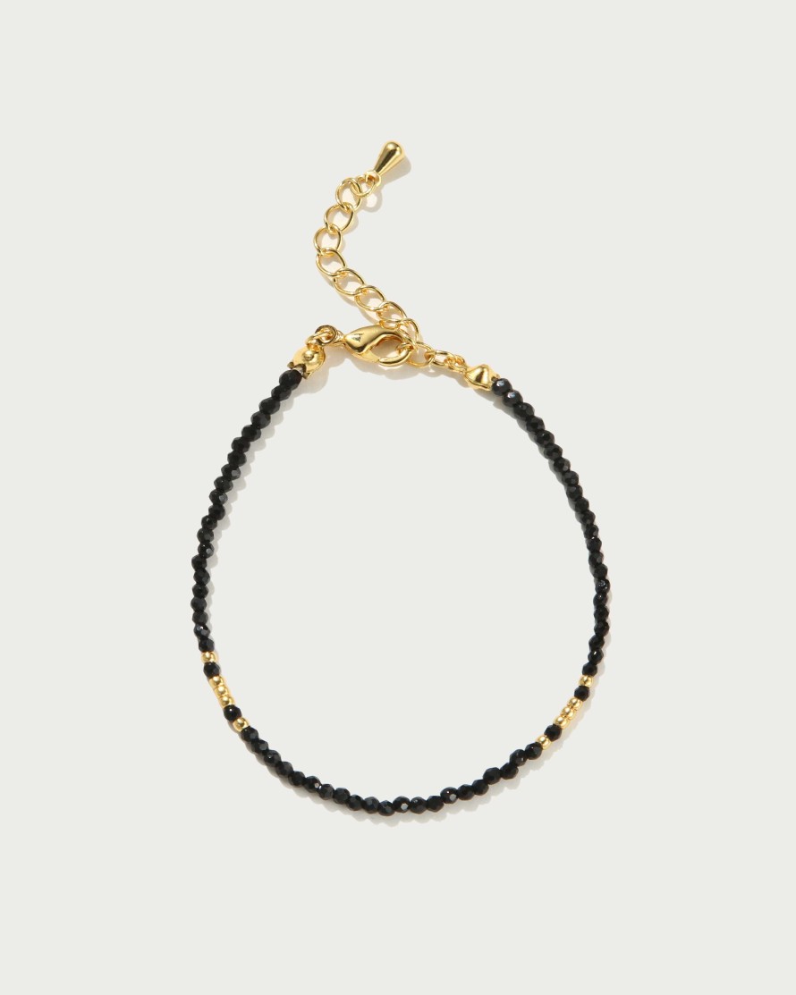 Armband & Fu Kettchen En Route Jewelry | Midnight Lava Bracelet