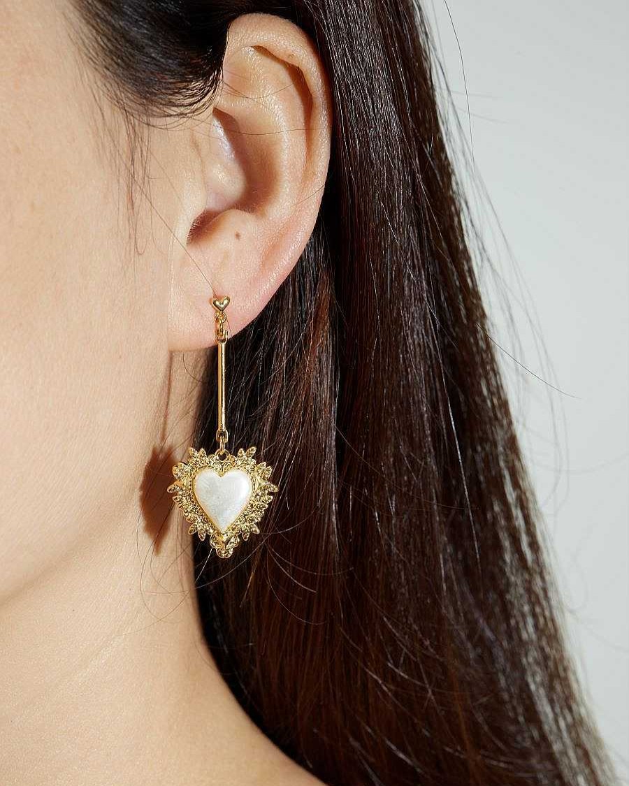 Ohrringe En Route Jewelry | Baroque Heart Ohrringe