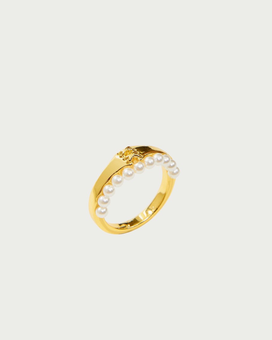 Ringe En Route Jewelry | Ballerina Ring In Gold