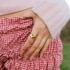 Ringe En Route Jewelry | The Lissie Ring In Gold