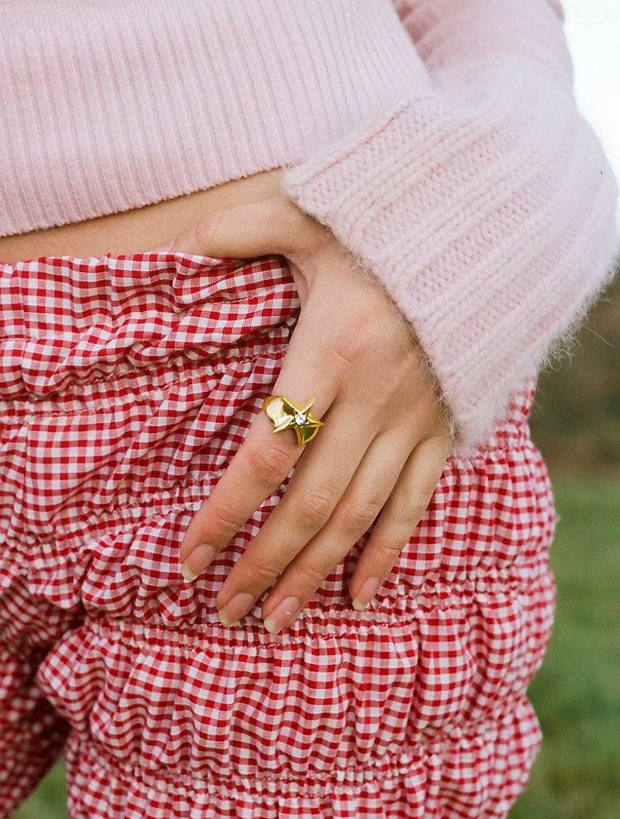 Ringe En Route Jewelry | The Lissie Ring In Gold