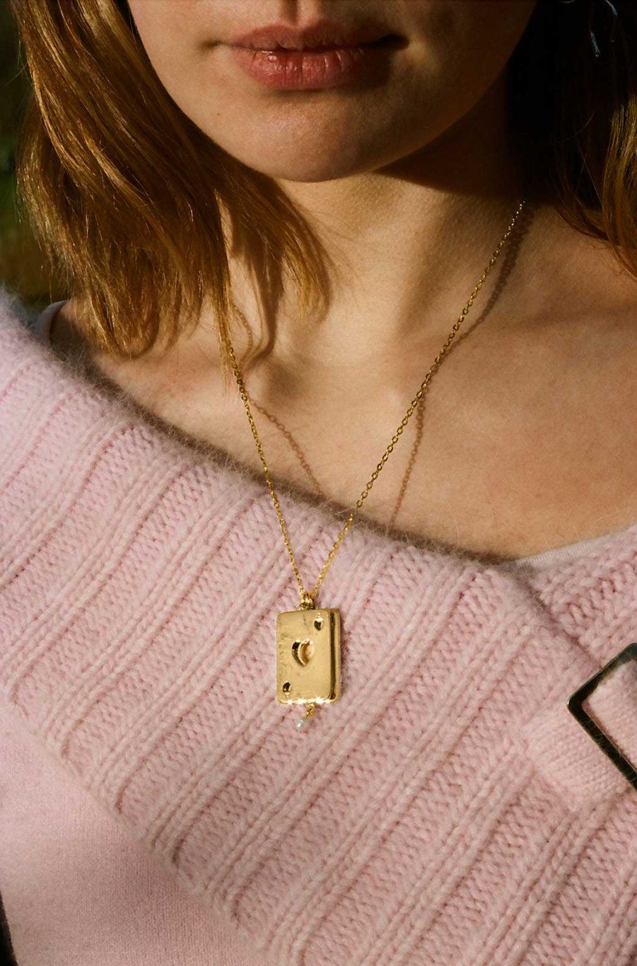 Ketten En Route Jewelry | The Lucky Kette In Gold