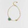 Armband & Fu Kettchen En Route Jewelry | Jade Love Pearl Armband