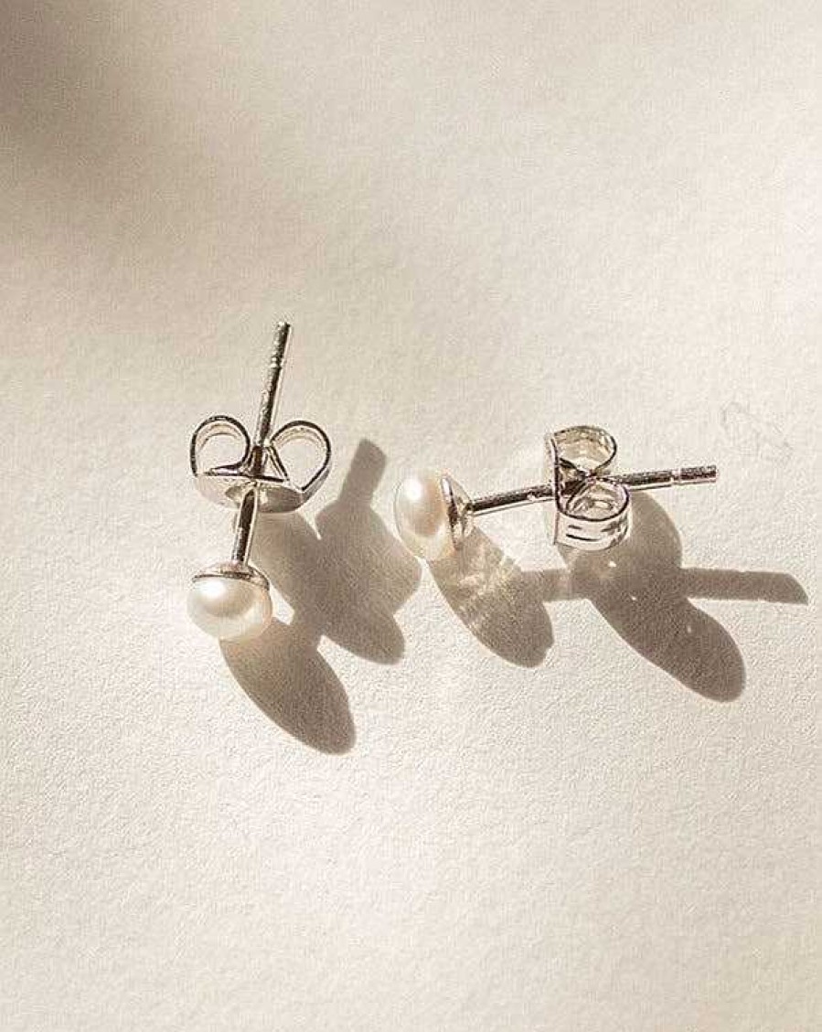 Ohrringe En Route Jewelry | Daily Pearl Stud Ohrringe