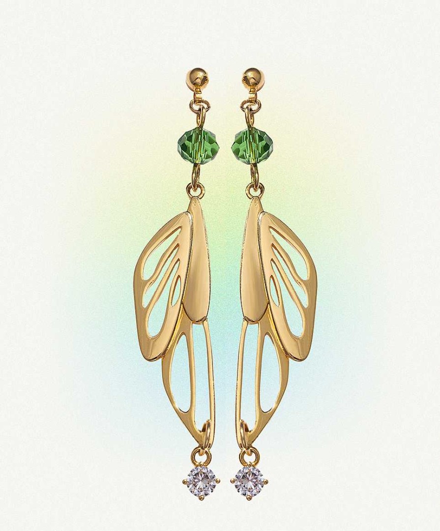 Ohrringe En Route Jewelry | Vixen'S Wing Ohrringe