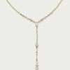 Ketten En Route Jewelry | Bridget Lariat Kette