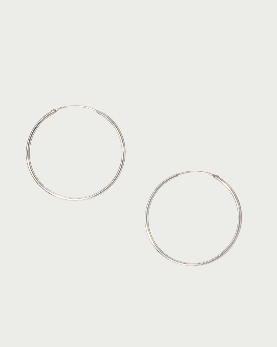 Ohrringe En Route Jewelry | Skinny Hoop Ohrringe