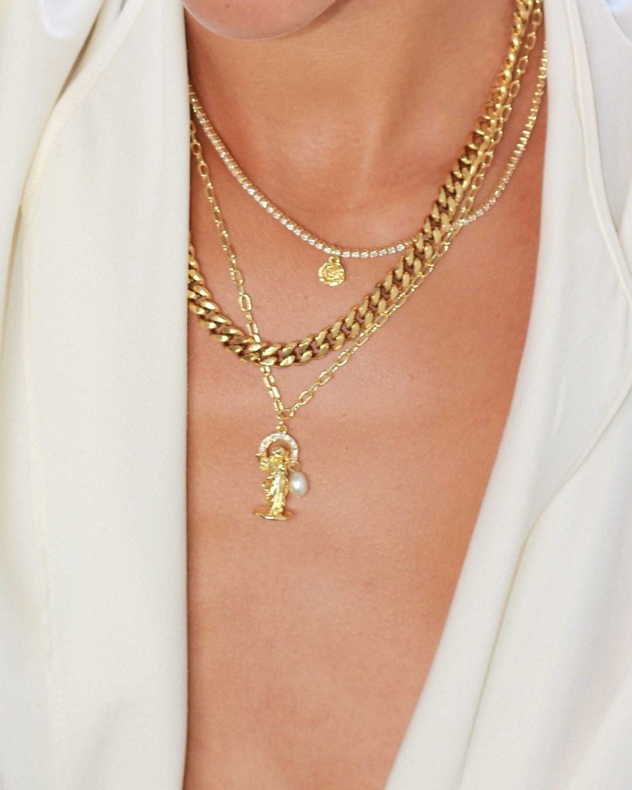 Ketten En Route Jewelry | Chunky Cuban Kette