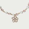 Ketten En Route Jewelry | Flower Beaded Halskette