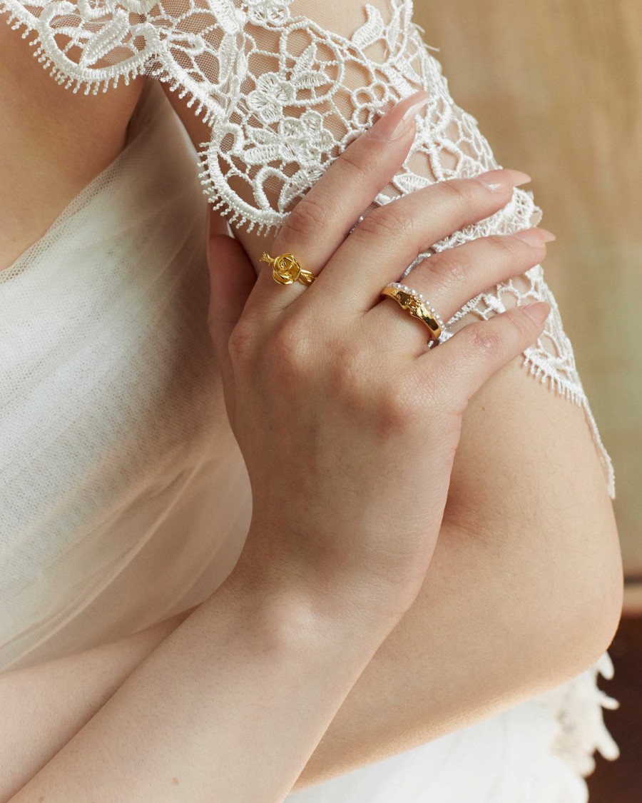 Ringe En Route Jewelry | Ballerina Ring In Gold