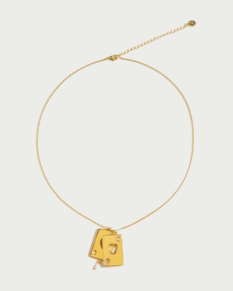 Ketten En Route Jewelry | The Lucky Kette In Gold