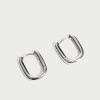 Ohrringe En Route Jewelry | Silver Link Ohrringe