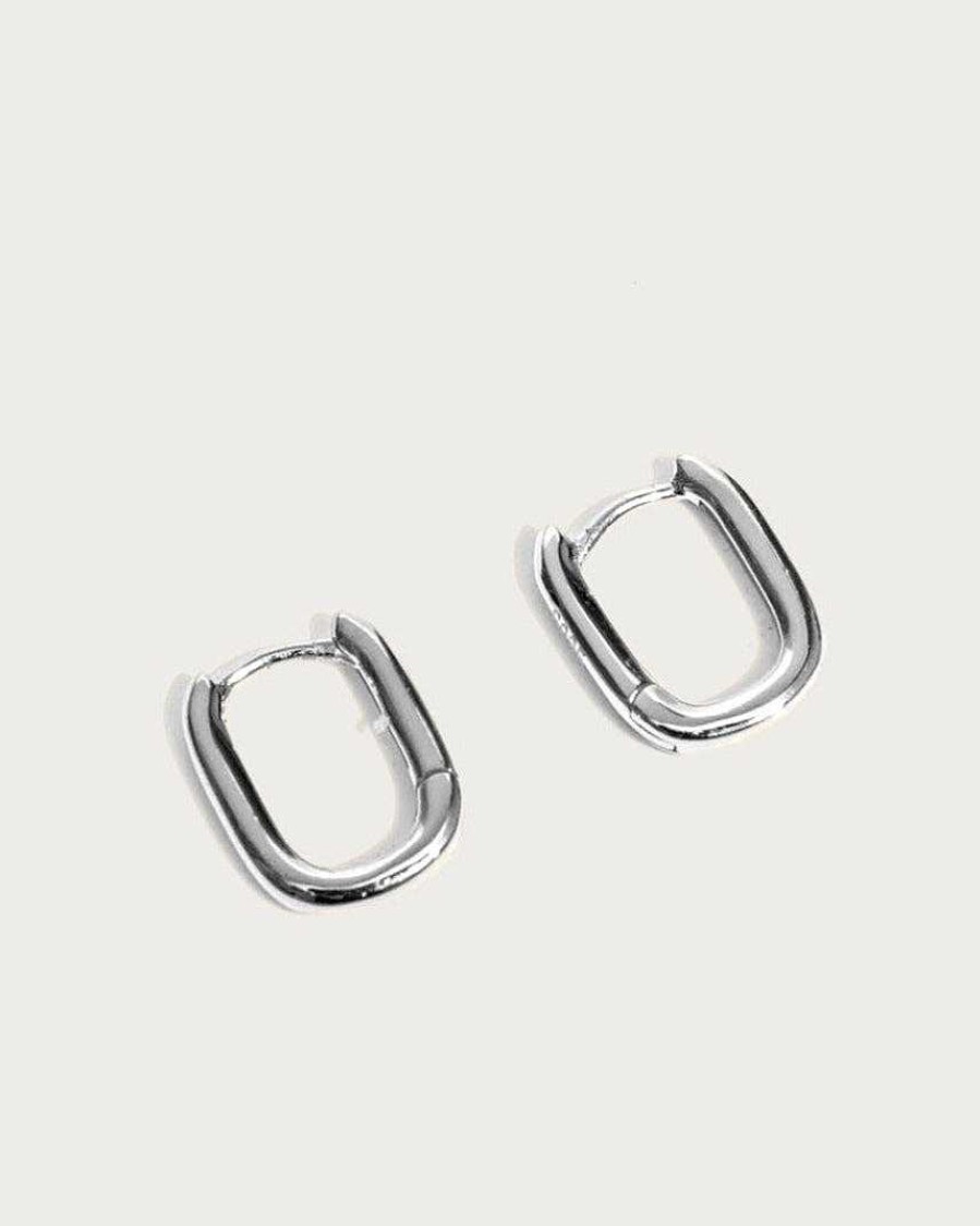 Ohrringe En Route Jewelry | Silver Link Ohrringe