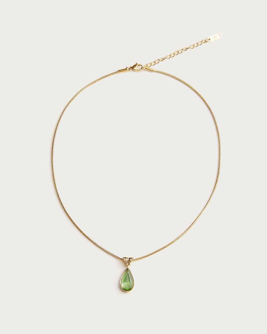 Ketten En Route Jewelry | Waterdrop Kette