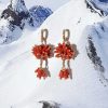 Ohrringe En Route Jewelry | Symboite In Scarlet Ohrringe