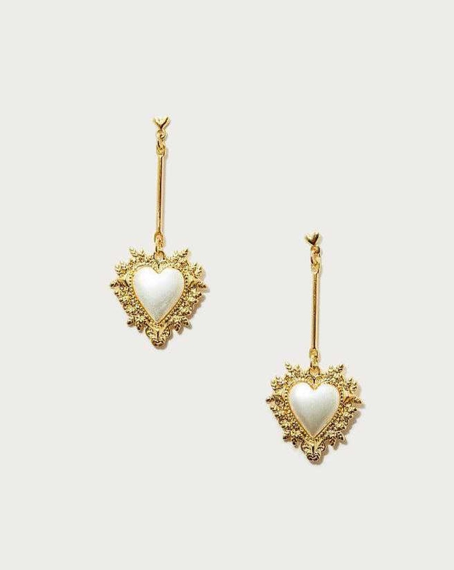 Ohrringe En Route Jewelry | Baroque Heart Ohrringe