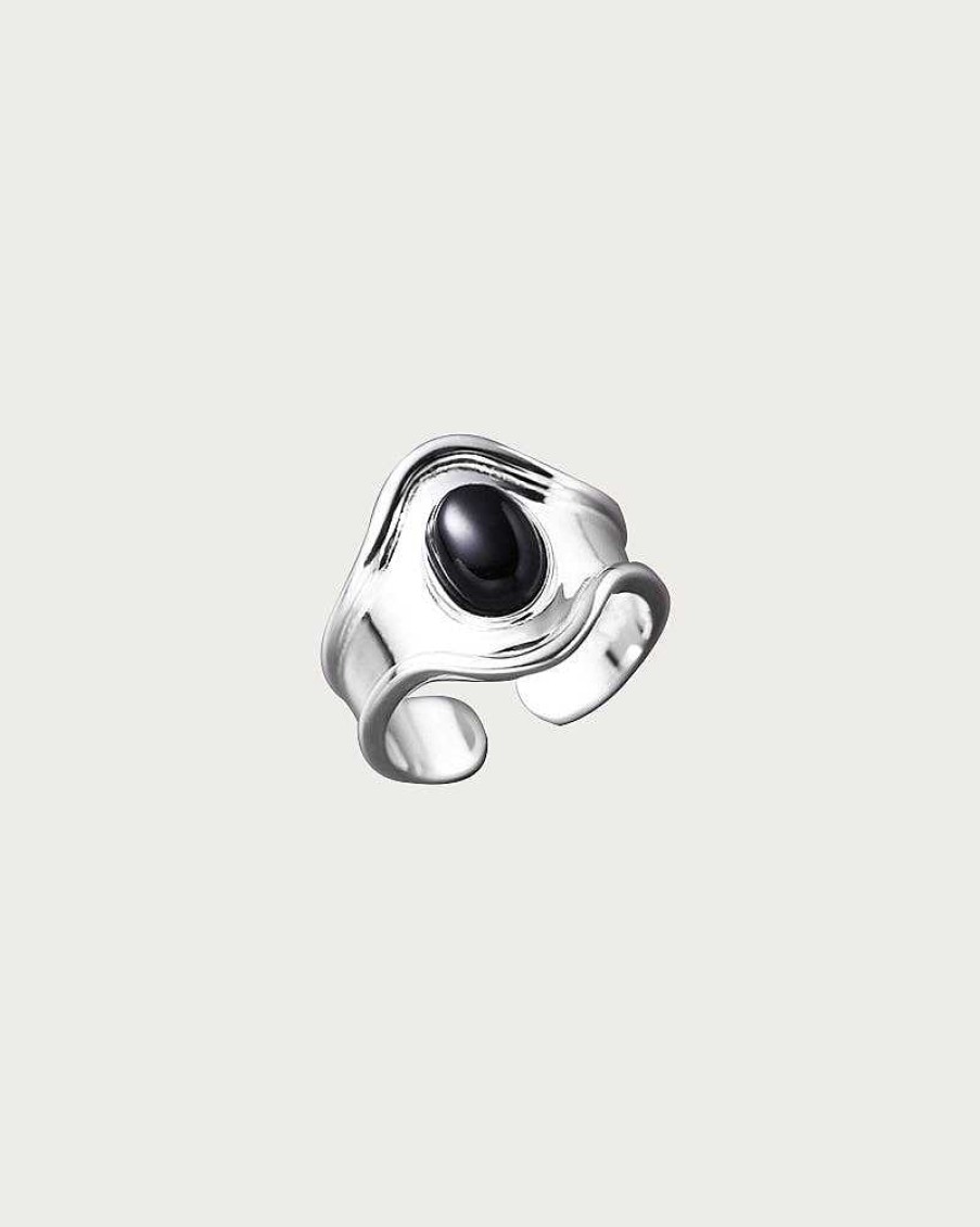 Ringe En Route Jewelry | Black Onyx Ring