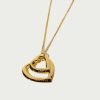 Ketten En Route Jewelry | Family Hearts Halskette