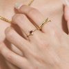 Ringe En Route Jewelry | Juliet Garnet Ring