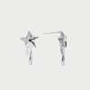 Ohrringe En Route Jewelry | Lava Star Stud Ohrringe