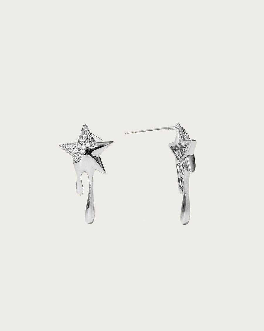 Ohrringe En Route Jewelry | Lava Star Stud Ohrringe