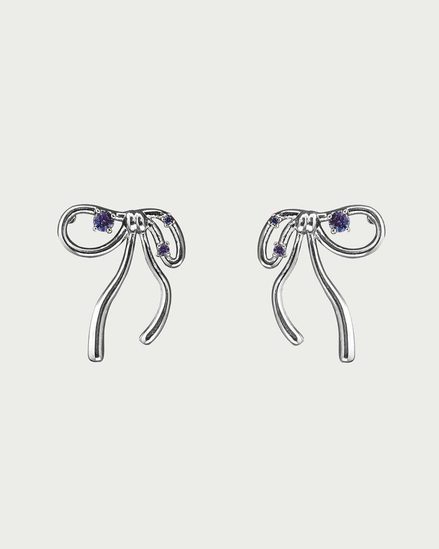 Ohrringe En Route Jewelry | Mini Miffy Stud Earrings In Silver