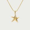 Ketten En Route Jewelry | Gold Starfish Kette