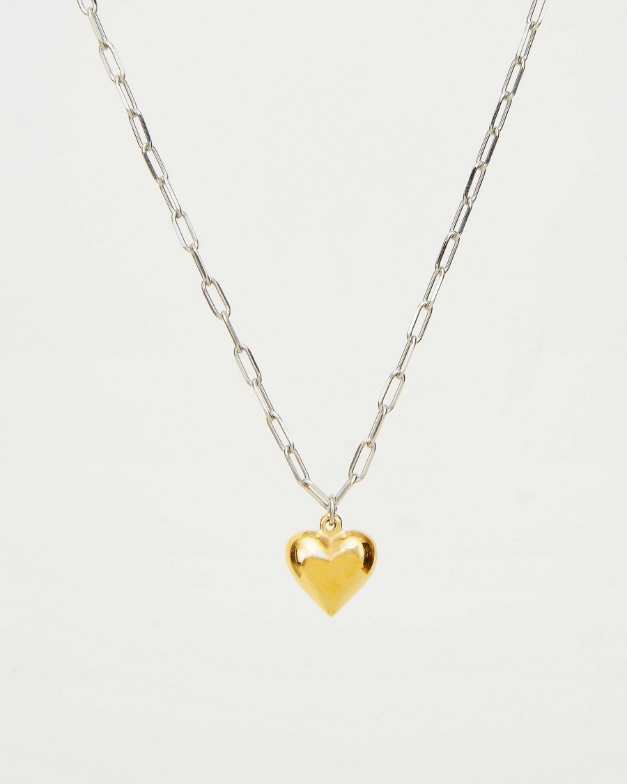 Ketten En Route Jewelry | Maki Heart Kette