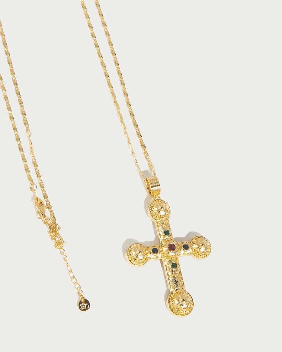 Ketten En Route Jewelry | Xl Cross -Kette