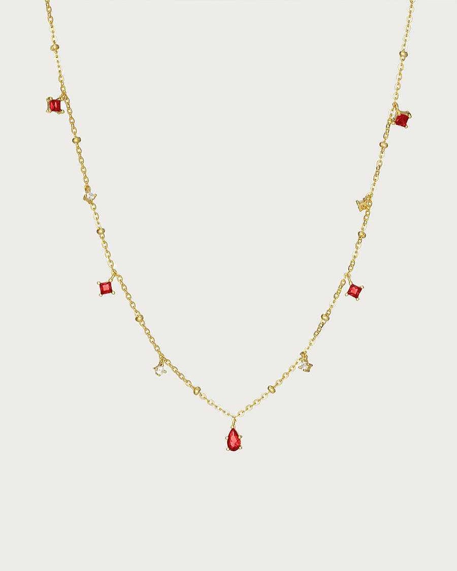 Ketten En Route Jewelry | Red Elysee Halskette