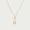 Ketten En Route Jewelry | Safety Pin Necklace