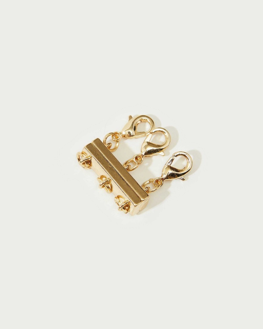 Ketten En Route Jewelry | Magnetic Layering Clasp