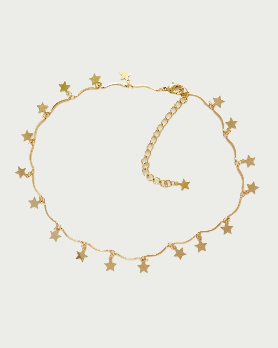 Ketten En Route Jewelry | Star Halsband Halskette